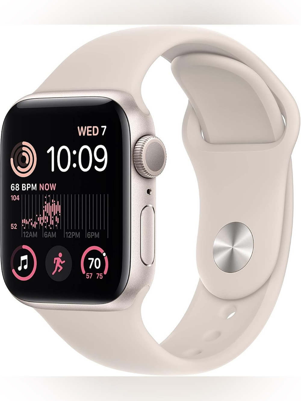 Apple Watch SE Gen 2 40mM Starlight w/band